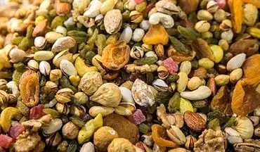 شوک قیمتی شب یلدا | آجیل با نرخ نجومی در بازار