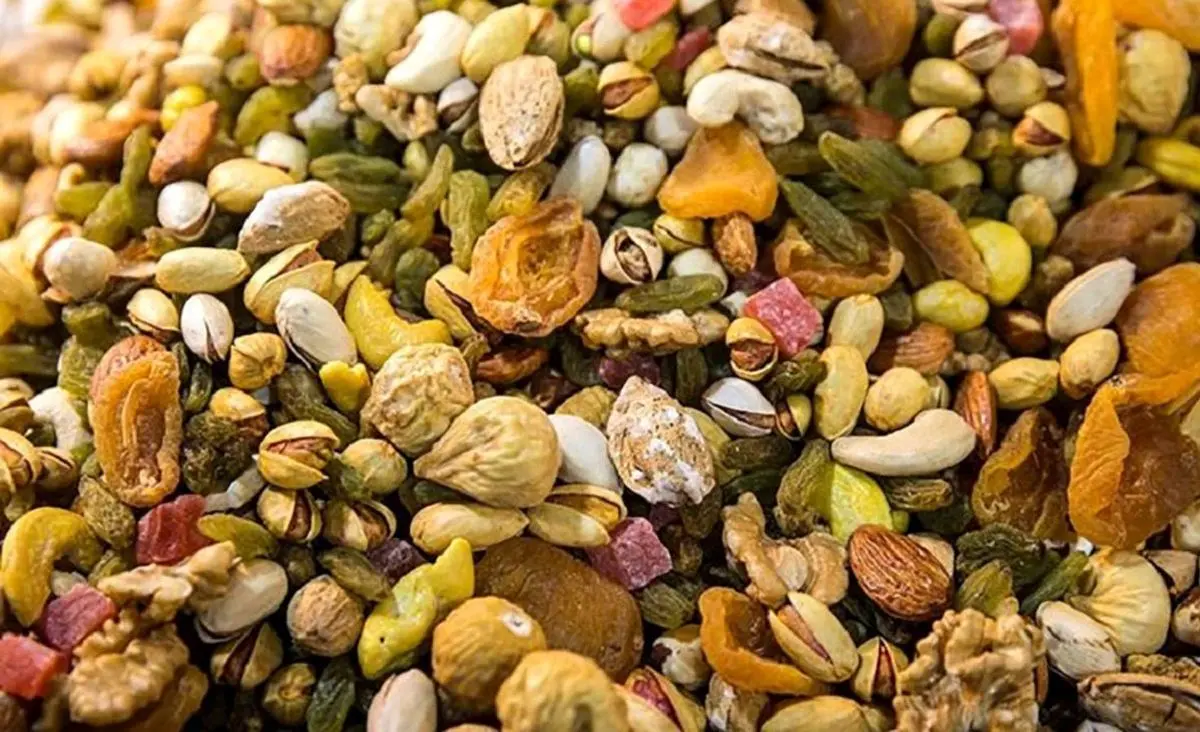 شوک قیمتی شب یلدا | آجیل با نرخ نجومی در بازار