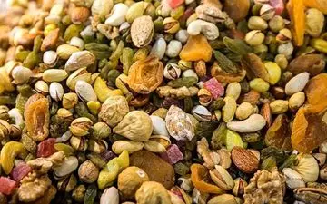 شوک قیمتی شب یلدا | آجیل با نرخ نجومی در بازار