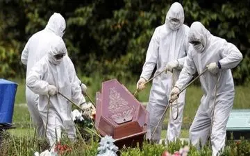 روند صعودی تلفات کرونا در آمریکا