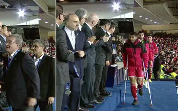 خبر بد برای برانکو و پرسپولیسی‌ها/ انصاری ماه‌ها از میادین دور شد