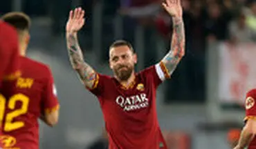  لحظات احساسی خداحافظی گلادیاتور رم از دنیای فوتبال