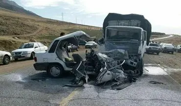 راه های شهرستان کرمانشاه بیشترین کشته شدگان تصادفات جاده ای را دارد  