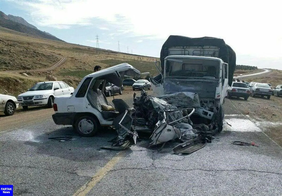 راه های شهرستان کرمانشاه بیشترین کشته شدگان تصادفات جاده ای را دارد  