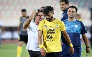 درخواست رامین رضائیان از مسئولان اصفهانی (عکس)