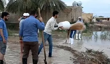 سیلاب اصلی هنوز به خوزستان نرسیده است/ تعطیلی مدارس استان تا 19 فروردین