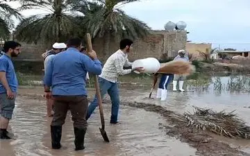 سیلاب اصلی هنوز به خوزستان نرسیده است/ تعطیلی مدارس استان تا 19 فروردین