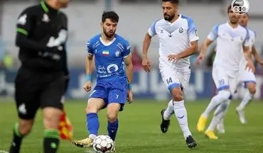 یک امتیاز استقلال در خانه ملوان با گلزنی تازه وارد ازبکستانی/ سرنوشت بازی در ۲ دقیقه مشخص شد! 