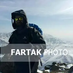سعید عظیمی تور لیدر آژانس لندتراول  برفراز  قله الوند همدان  