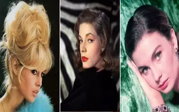 زیباترین زنان هالیوودی دهه ۱۹۵۰؛ از آدری هپبورن تا لون باکال
