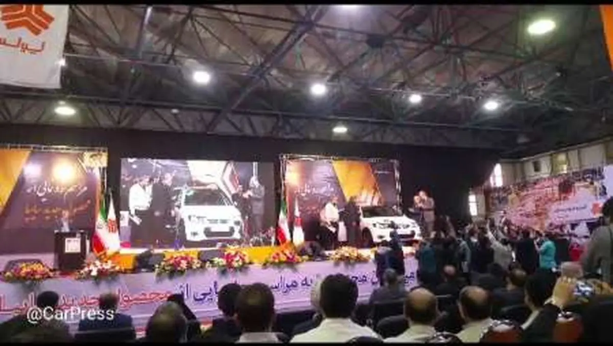 خودروی تمام ایرانی کوئیک رونمایی شد/ ایجاد8درصدبازار جدید برای سایپا