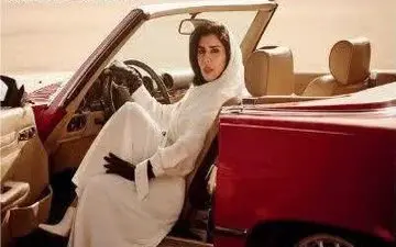 دختر ملک عبدالله مدل مجله آمریکایی شد