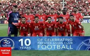 ترکیب ”ارتش سرخ ” برای دیدار حساس آسیایی