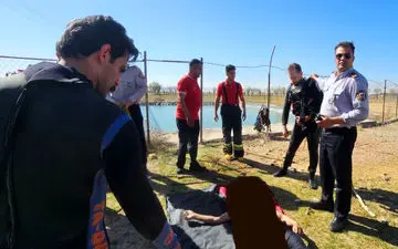 غرق جوان ۱۸ ساله در استخر کشاورزی روستای شیدان