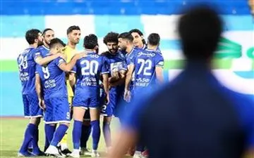  تست کرونای آبی ها منفی شد