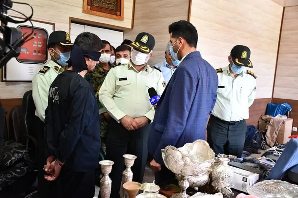 سارق هزار میلیاردی در دام پلیس اصفهان