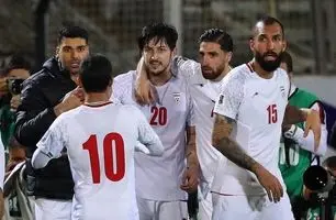 خلاصه بازی ایران 2 - امارات 0 + ویدئو