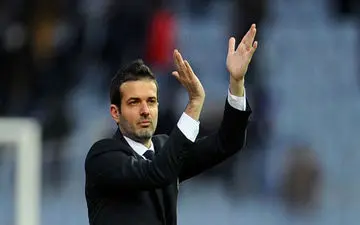 رفتار عجیب استراماچونی پس از برخورد با وریا غفوری! +عکس