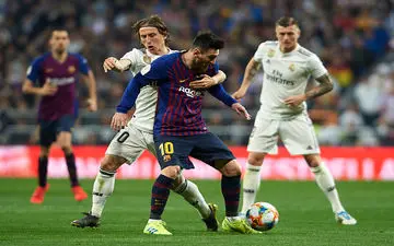 اعلام ساعت بازی بارسلونا و رئال مادرید