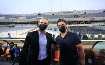 نقش متفاوت دربی حذفی برای یحیی گل‌محمدی و فرهاد مجیدی
