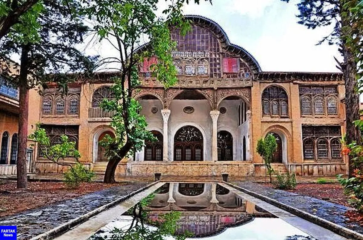  بنای زیبا و تاریخی | عمارت مشیر دیوان در سنندج