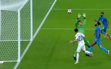 جام ملت‌های ۲۰۲۳ آسیا- برتری ازبکستان در نیمه اول