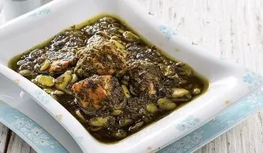 این خورش خوشمزه رو حتما درست کنید| خورشت باقالی سبز 