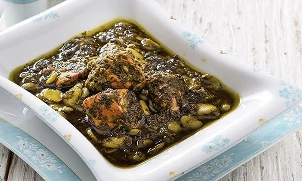 این خورش خوشمزه رو حتما درست کنید| خورشت باقالی سبز 
