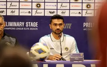 کاپیتان سپاهان به انتقادها پاسخ داد: ذهنیت قبلی دارید!
