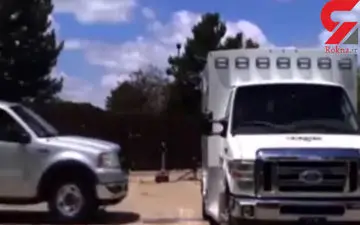 آمبولانس ضد ضربه + فیلم 