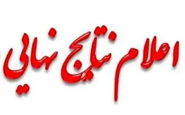 نتایج آزمون استخدامی ۴ سازمان اجرایی اعلام می شود
