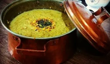 طرز تهیه آش شله قلمکار | خوشمزه و بی‌نظیر!