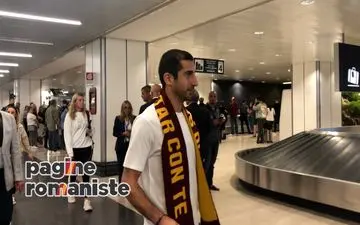 مخیتاریان وارد رم شد +عکس