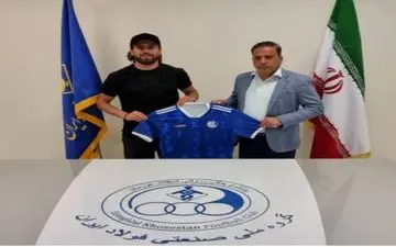 مهاجم مس کرمان به جمع آبی‌پوشان پیوست