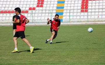 نجات جان یک فوتبالیست این بار در لیگ یک! 