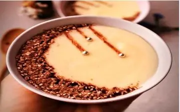 فرنی رو با آرد ذرت درست کن| عالی میشه!