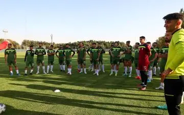 تیم‌ملی با روحیه و مقتدر، آماده مصاف با کره(عکس)