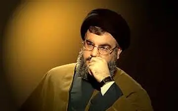 عکسی متفاوت از سید حسن نصرالله