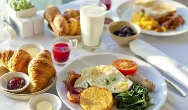تخم مرغ و پنیر را با هم در صبحانه نخورید