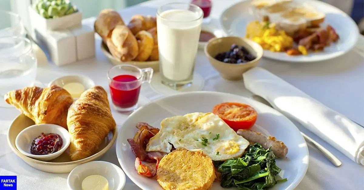 چربی های شکم را با خوردن این غذاها در وعده صبحانه از بین ببرید