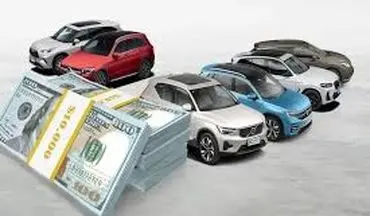 ترکش دلار به خودرو