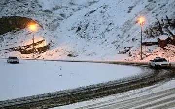 اعلام آخرین وضعیت جوی و ترافیکی محورهای مواصلاتی کشور 