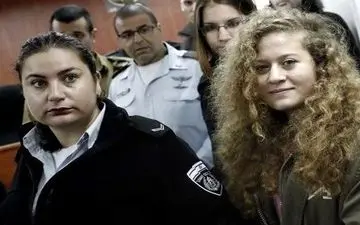 اذیت و آزار دختر زیبای فلسطینی در دام اسرائیلی ها + عکس دختر