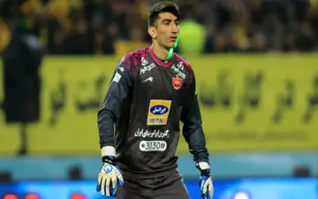 ماجرای عجیب لباس علیرضا بیرانوند +عکس