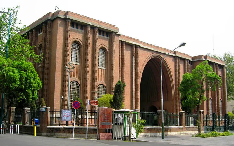 از موزه ملی ایران در تهران چه می‌دانید؟