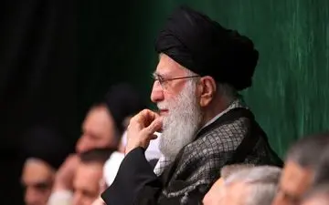 مراسم شب تاسوعای حسینی در حسینیه امام خمینی(ره) آغاز شد