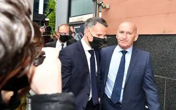 رایان گیگز به دردسر افتاد؛ ادعای نماینده دادستان، ستاره اسبق منچستر یونانید را گرفتار کرد