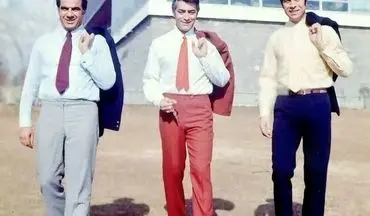 خاطره بازی | موتورسواری خاطره‌انگیز ناصر ملک‌مطیعی با فردین و وثوقی