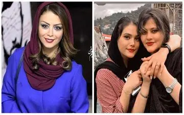 کشف حجاب شبنم فرشادجو بعد از مرگ مهسا امینی+ فیلم