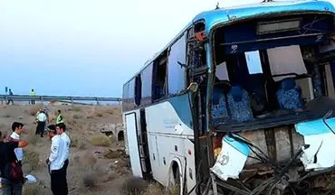 فوری/ترمز اتوبوس مشهد به بندرعباس برید!